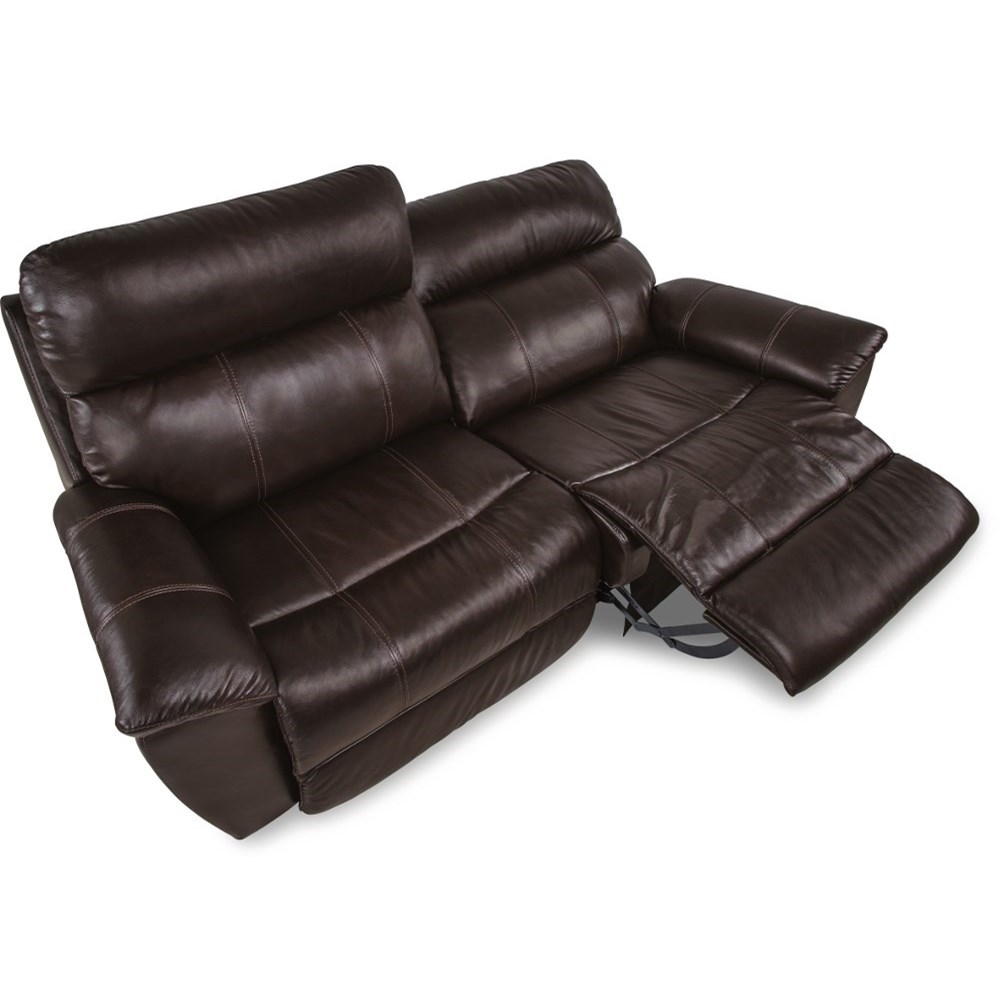 La Z Boy Roman 443722 LB164879 2 Seat Full Reclining Sofa with Wide Seats Godby Home Furnishings Reclining Sofa